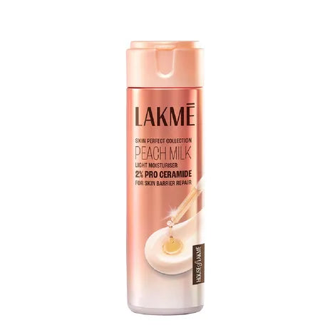 LAKME PEACH MILK MOISTURIZER BODY LOTION 200ML