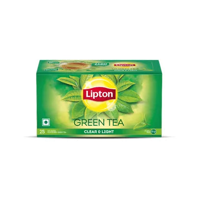 LIPTON GREEN TEA PURE AND LIGHT 1 PACK 25 PEC