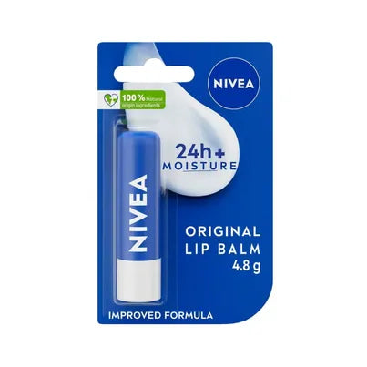 NIVEA LIP BALM WITH SHEA BUTTER 4.8G