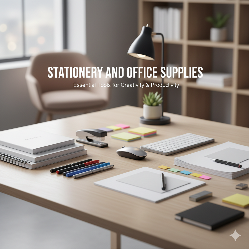 STATIONARY & OFFICE SUPPLIES