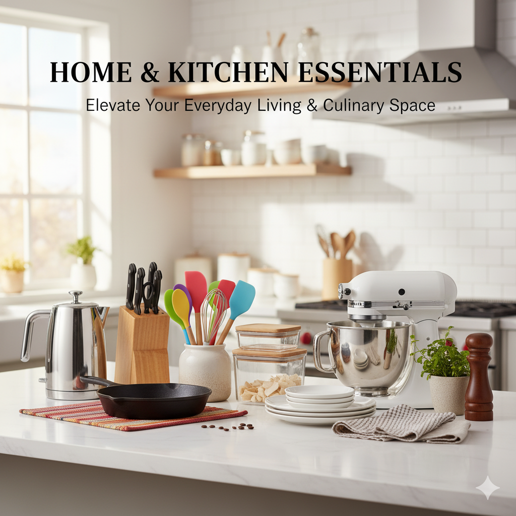 Home and Kitchen Essentials