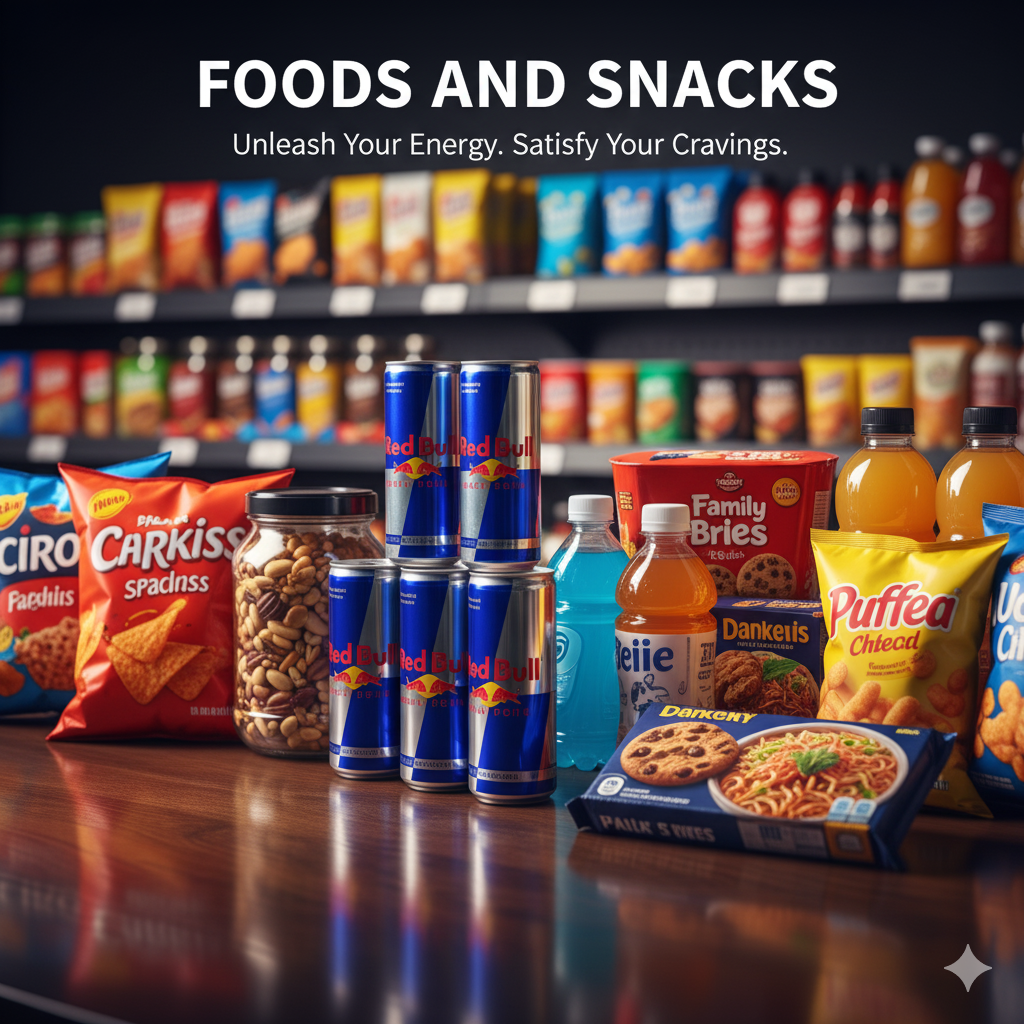 FOOD & SNACKS