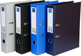 WORLD ONE LEVER ARCH FILE PVC